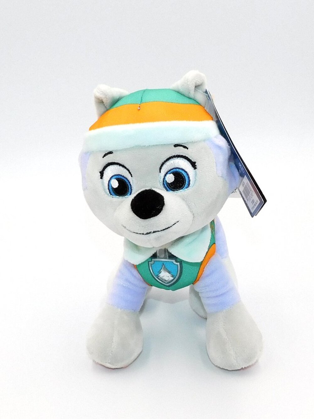Paw Patrol Everest Plush Stuffed Animal Husky Dog Snow Patrol NEW